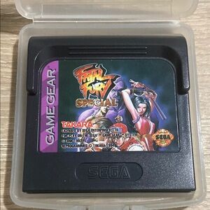 Fatal Fury Special (SEGA Game Gear, 1994)